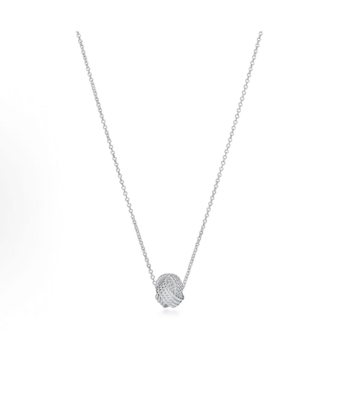 TIFFANY&CO Серебряная серебряная подвеска, фото 7