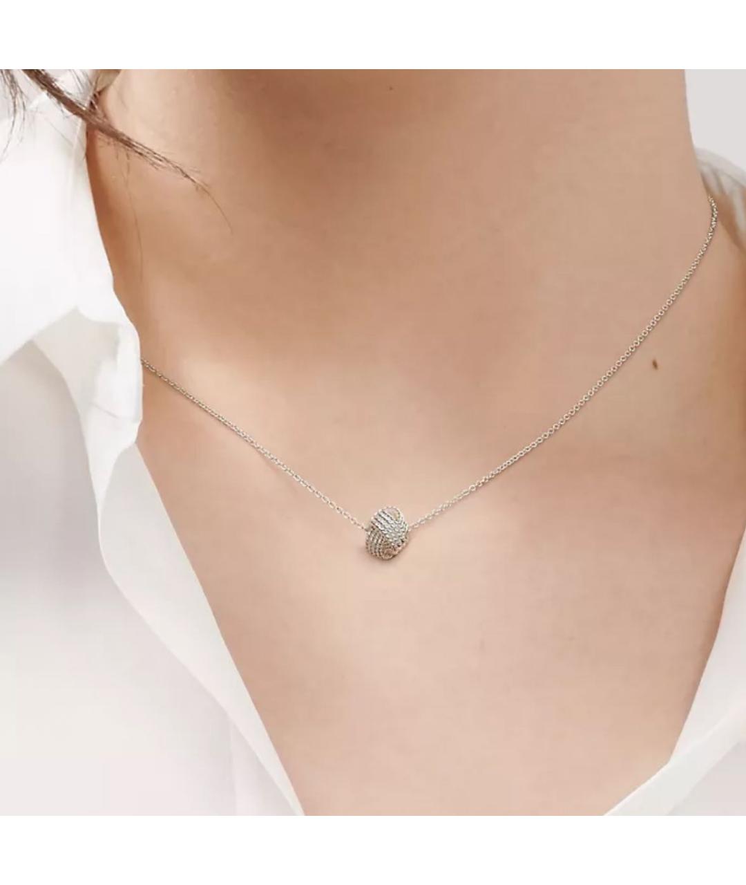 TIFFANY&CO Серебряная серебряная подвеска, фото 2