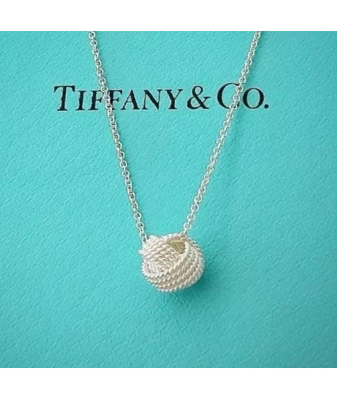 TIFFANY&CO Серебряная серебряная подвеска, фото 5