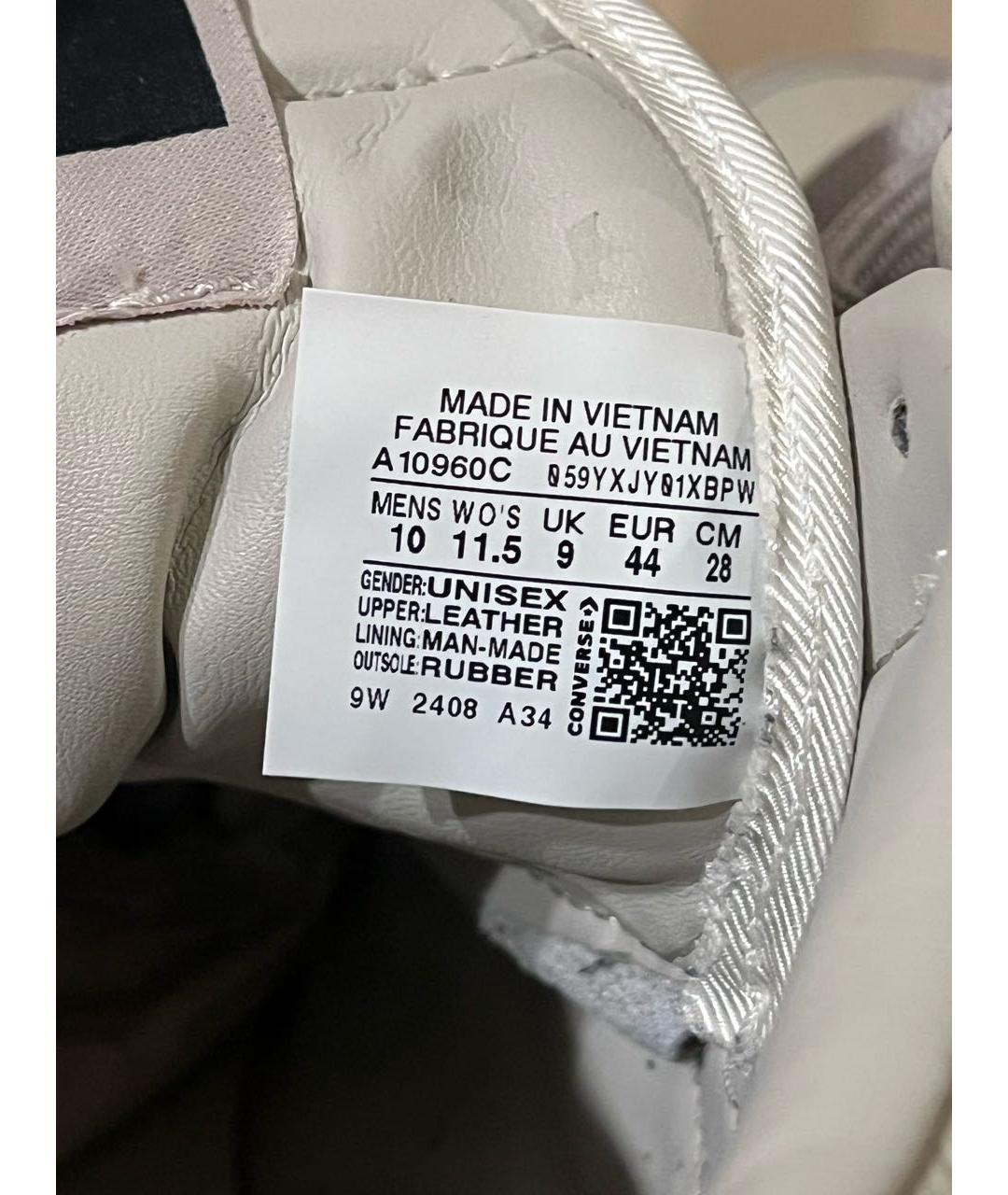 RICK OWENS Серые кожаные высокие ботинки, фото 5