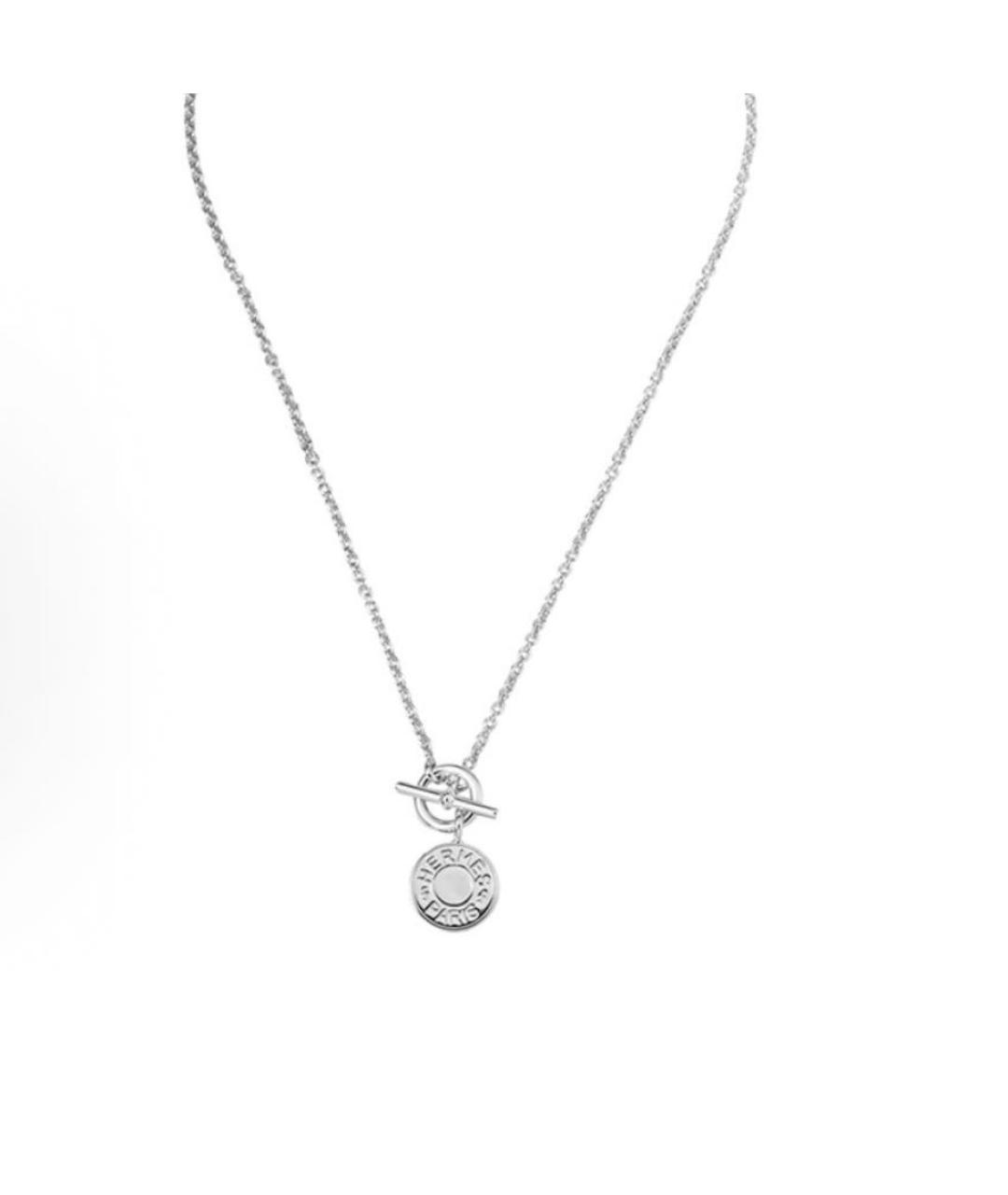 HERMES Серебряная серебряная подвеска, фото 9