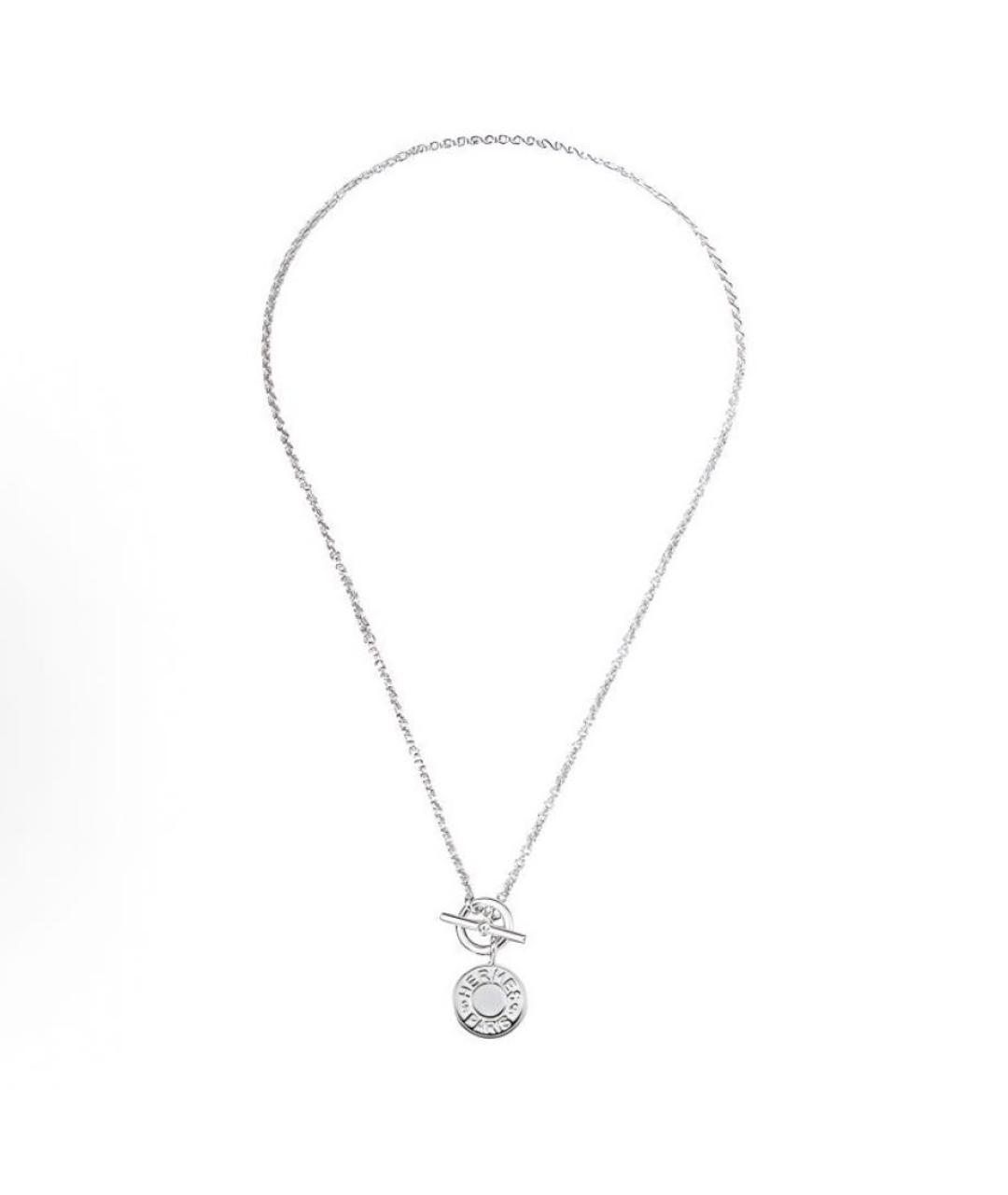 HERMES Серебряная серебряная подвеска, фото 2