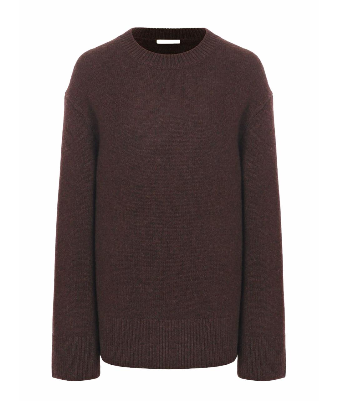12 STOREEZ Коричневый кашемировый джемпер / свитер, фото 1