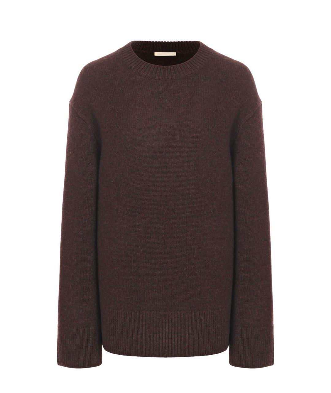 12 STOREEZ Коричневый кашемировый джемпер / свитер, фото 2