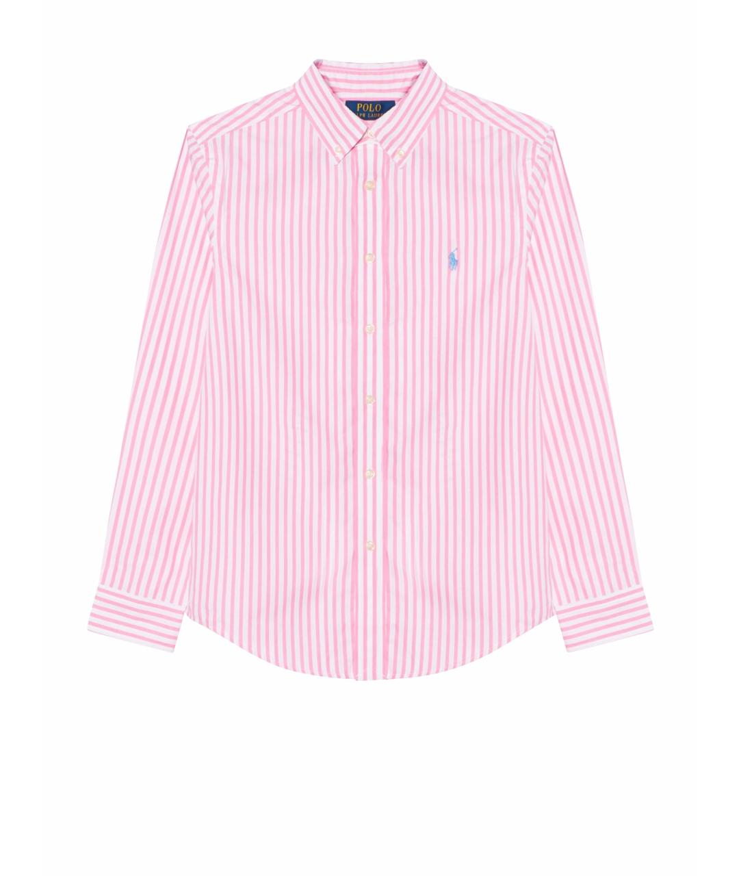 POLO RALPH LAUREN Розовая хлопковая рубашка/блузка, фото 1