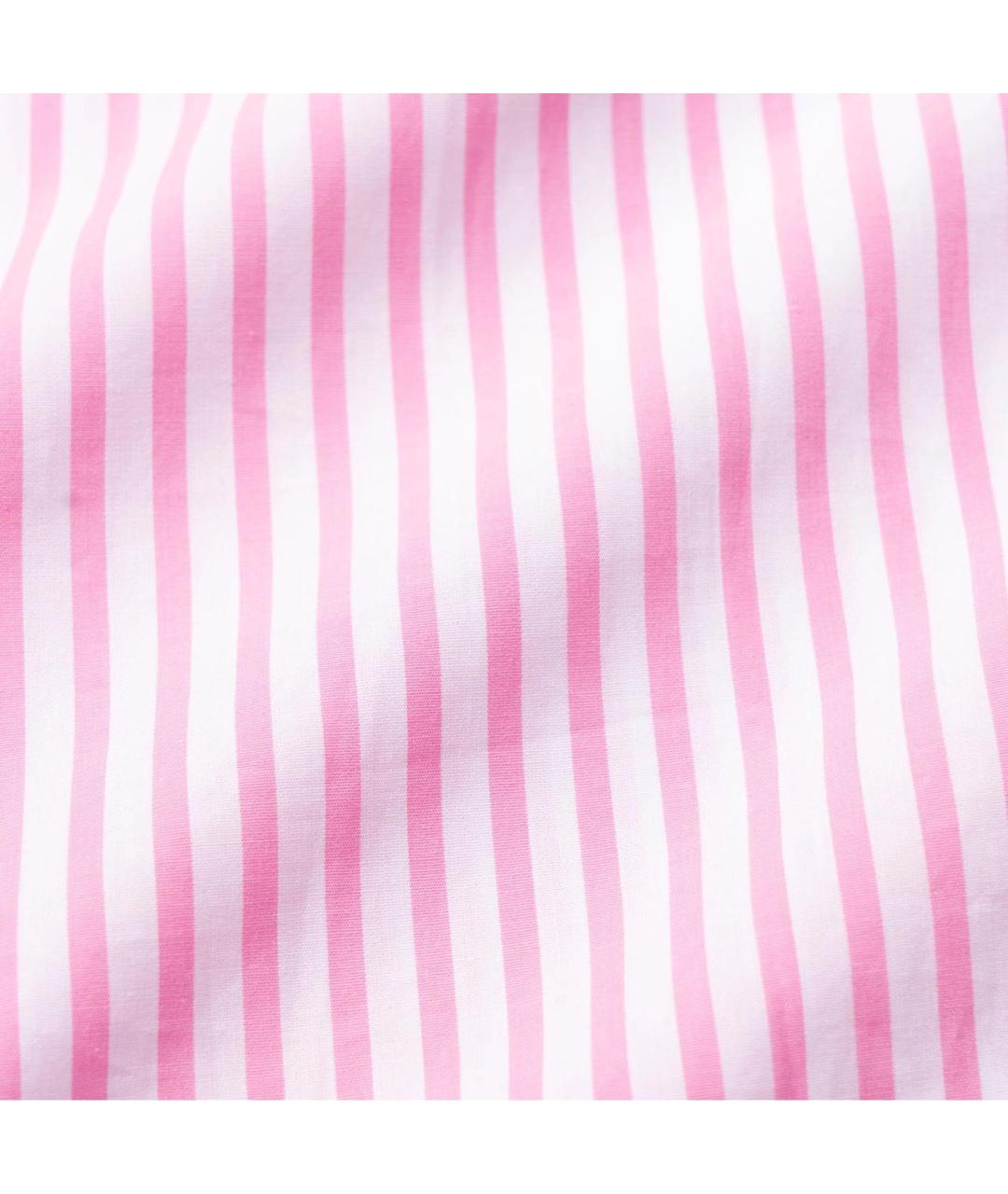 POLO RALPH LAUREN Розовая хлопковая рубашка/блузка, фото 6