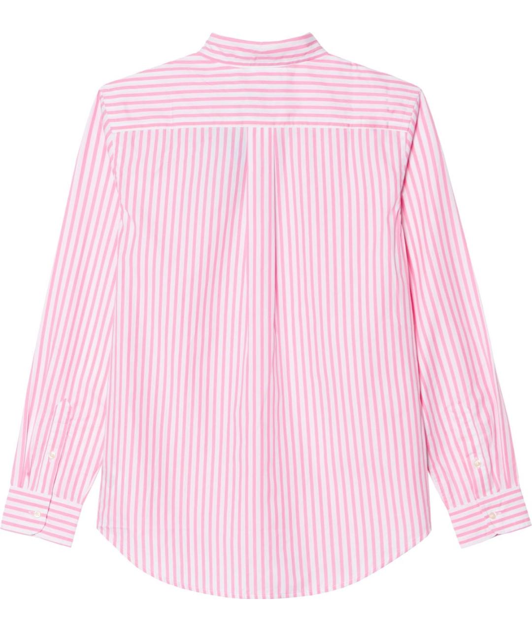 POLO RALPH LAUREN Розовая хлопковая рубашка/блузка, фото 2