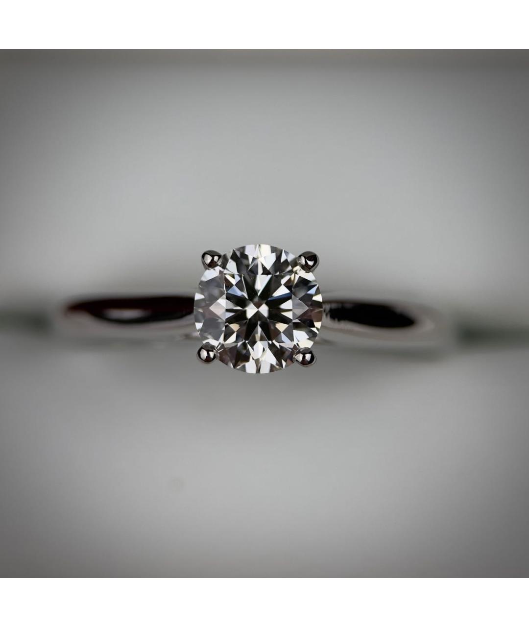 CARTIER Серебряное платиновое кольцо, фото 2