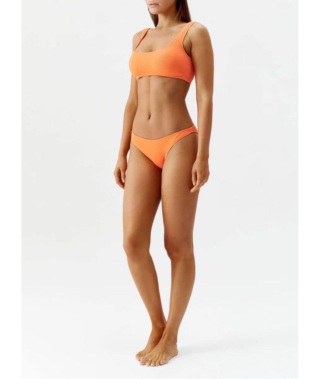 Melissa Оранжевый полиэстеровый купальник, фото 2