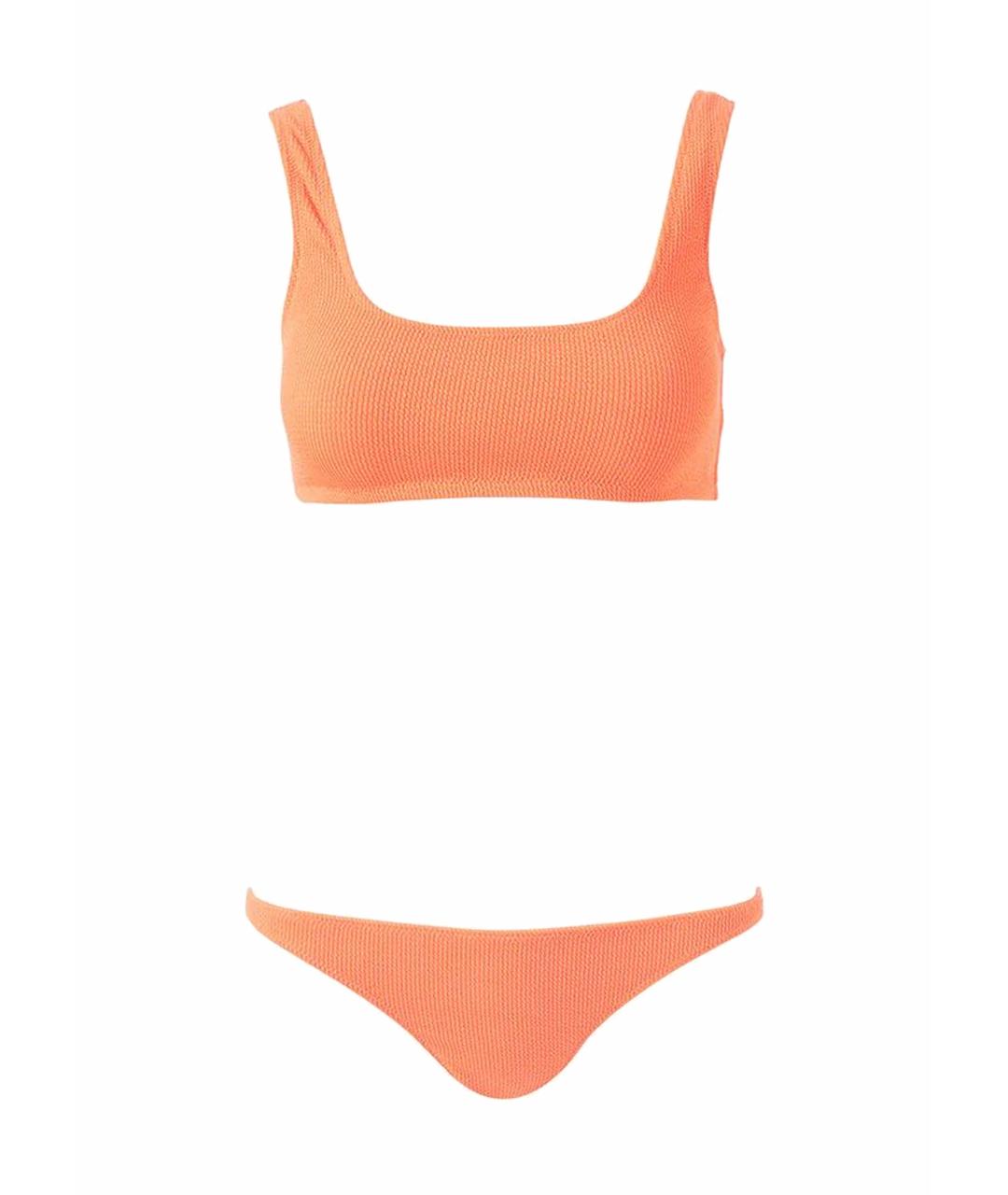 Melissa Оранжевый полиэстеровый купальник, фото 1