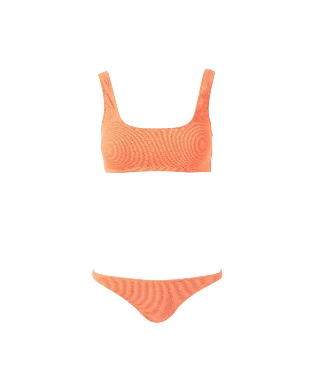 Melissa Оранжевый полиэстеровый купальник, фото 4