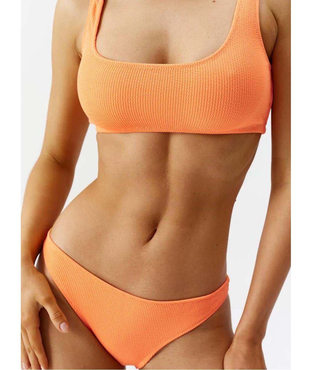 Melissa Оранжевый полиэстеровый купальник, фото 3