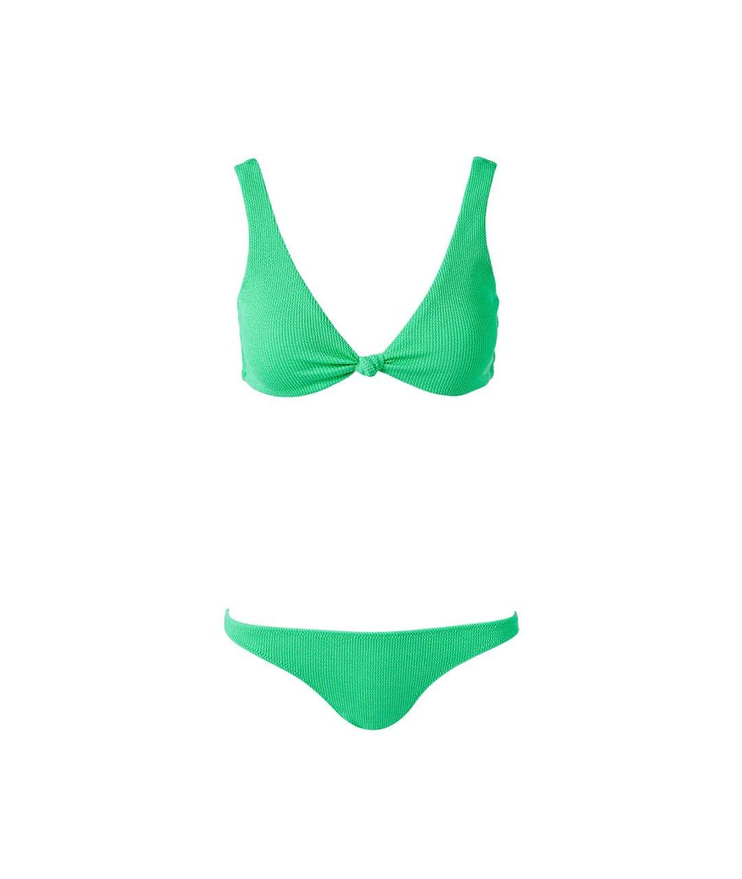Melissa Зеленый полиэстеровый купальник, фото 4
