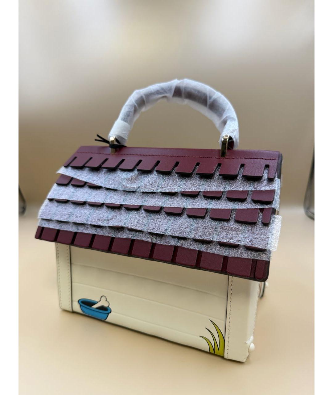 KATE SPADE Мульти кожаная сумка через плечо, фото 4