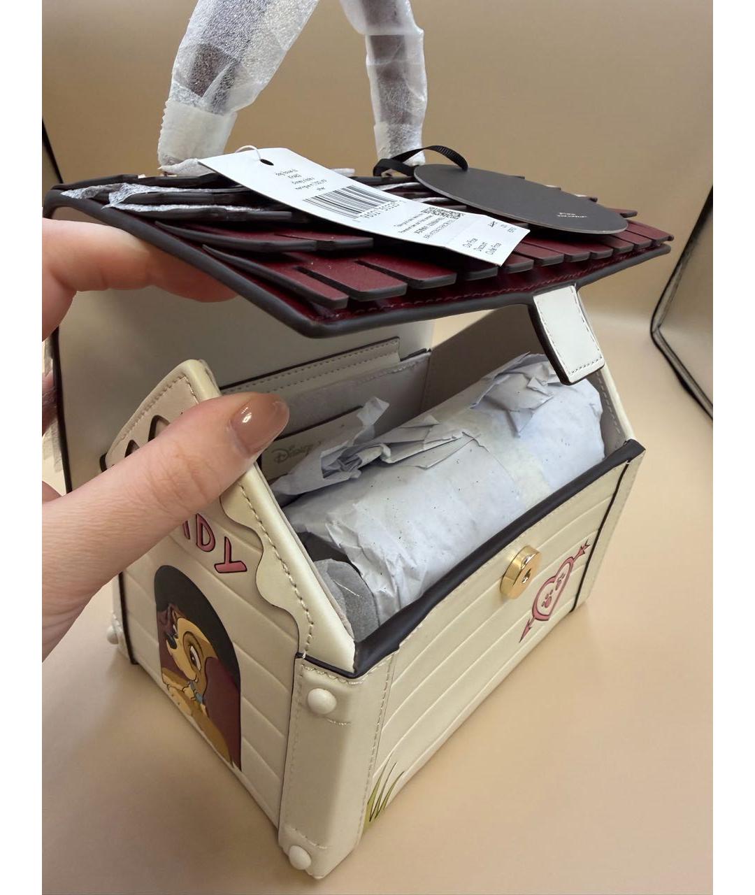 KATE SPADE Мульти кожаная сумка через плечо, фото 2