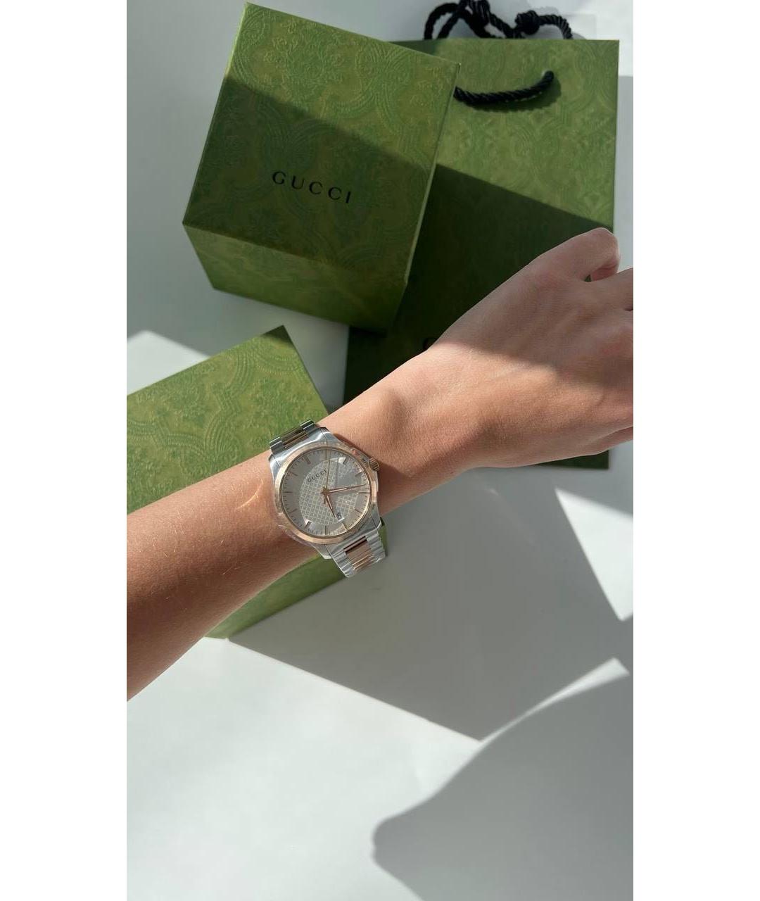 GUCCI Мульти часы, фото 6