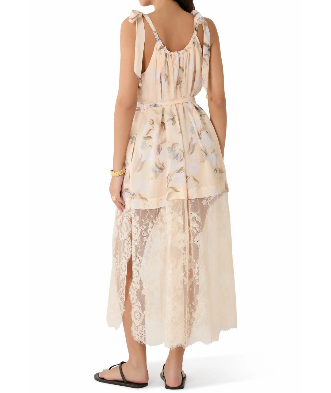 ZIMMERMANN Розовое коктейльное платье, фото 4