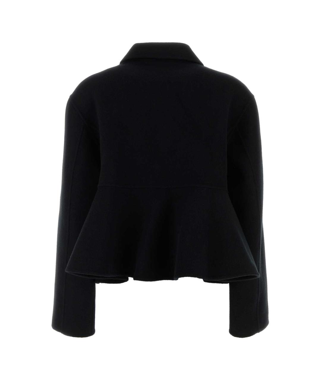 EXTREME CASHMERE Черная шерстяная куртка, фото 2