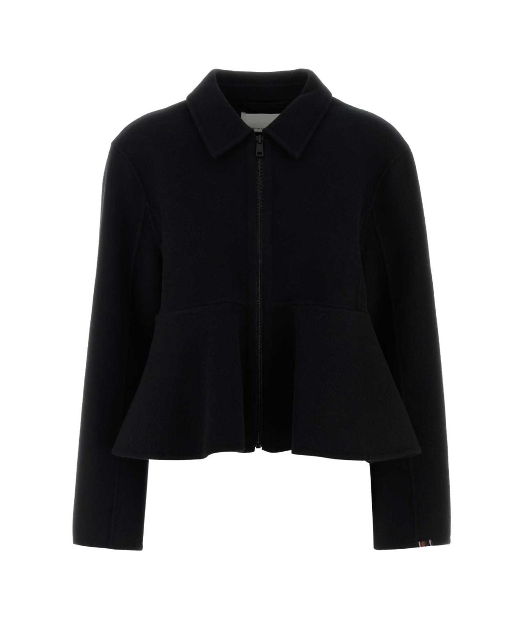 EXTREME CASHMERE Черная шерстяная куртка, фото 1