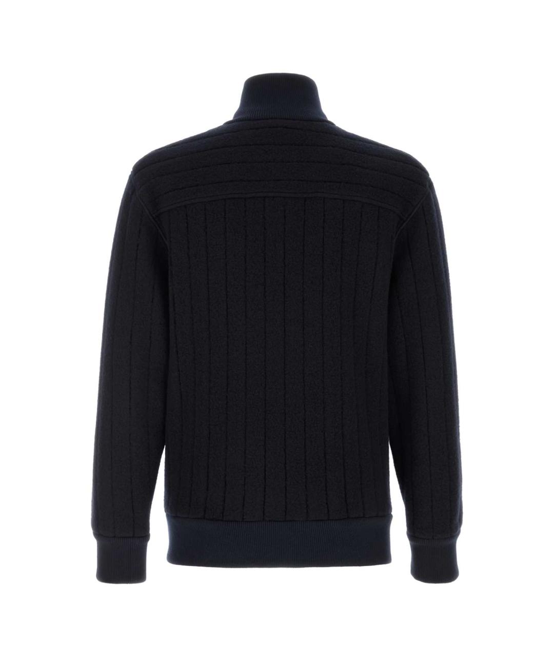 BRIONI Синий кашемировый кардиган, фото 2