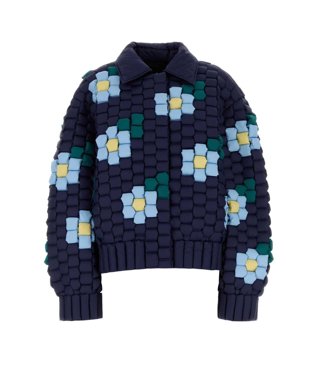 RAXXY Синий полиэстеровый пуховик, фото 1