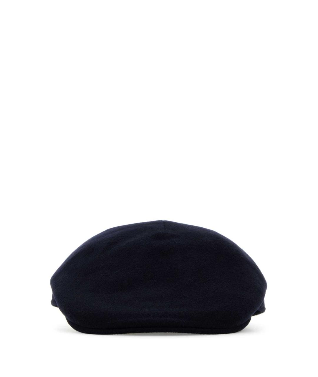 BORSALINO Синяя кашемировая кепка/бейсболка, фото 1