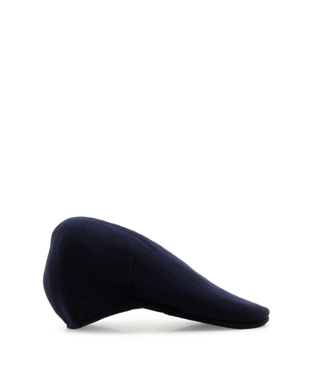 BORSALINO Синяя кашемировая кепка/бейсболка, фото 2