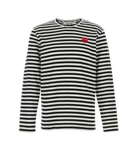 COMME DES GARÇONS PLAY Лонгслив