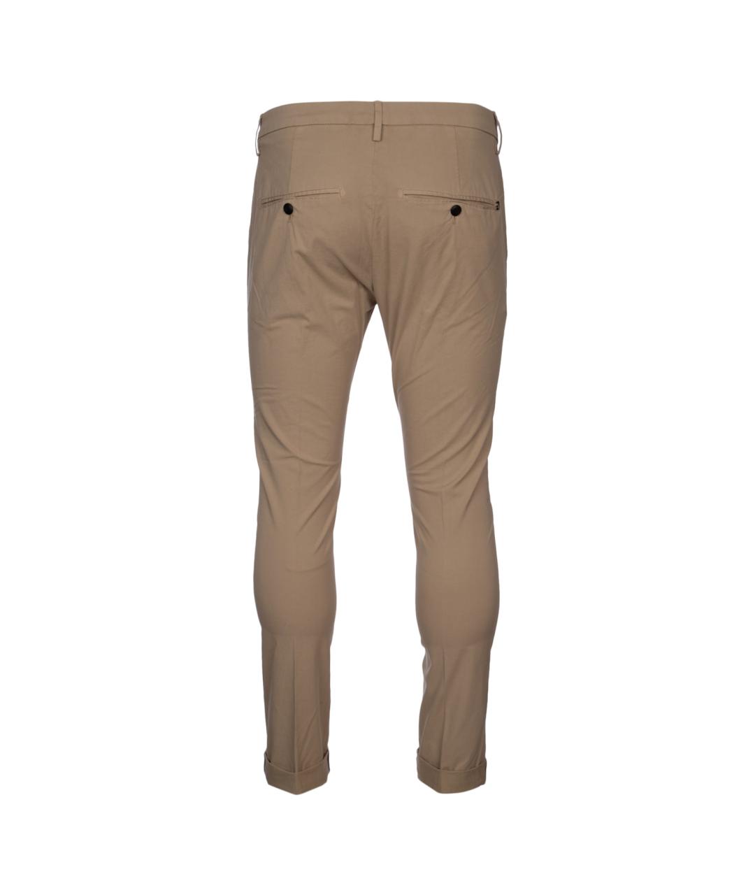 DONDUP Бежевые повседневные брюки, фото 2