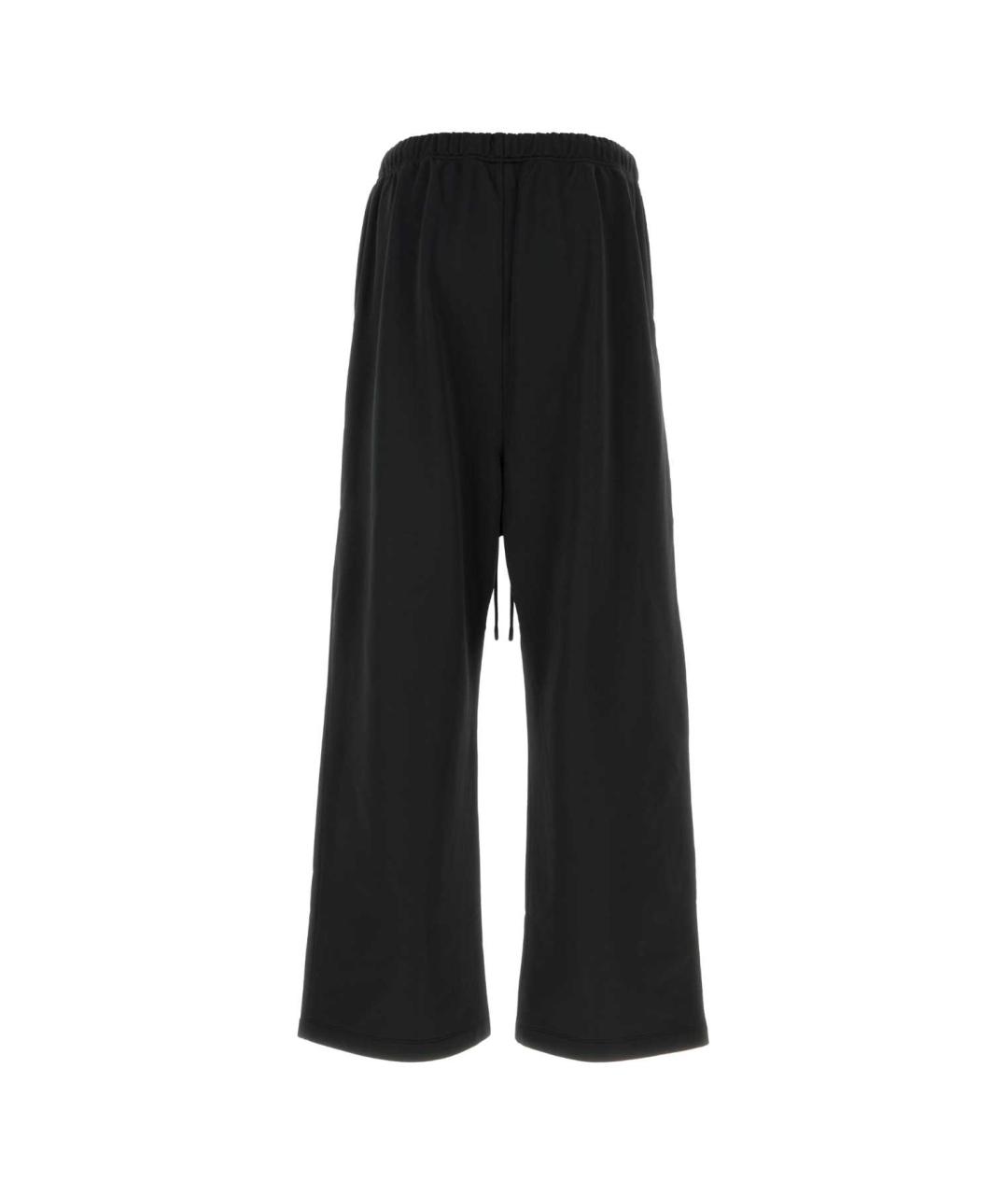 FEAR OF GOD ESSENTIALS Черные полиэстеровые повседневные брюки, фото 2