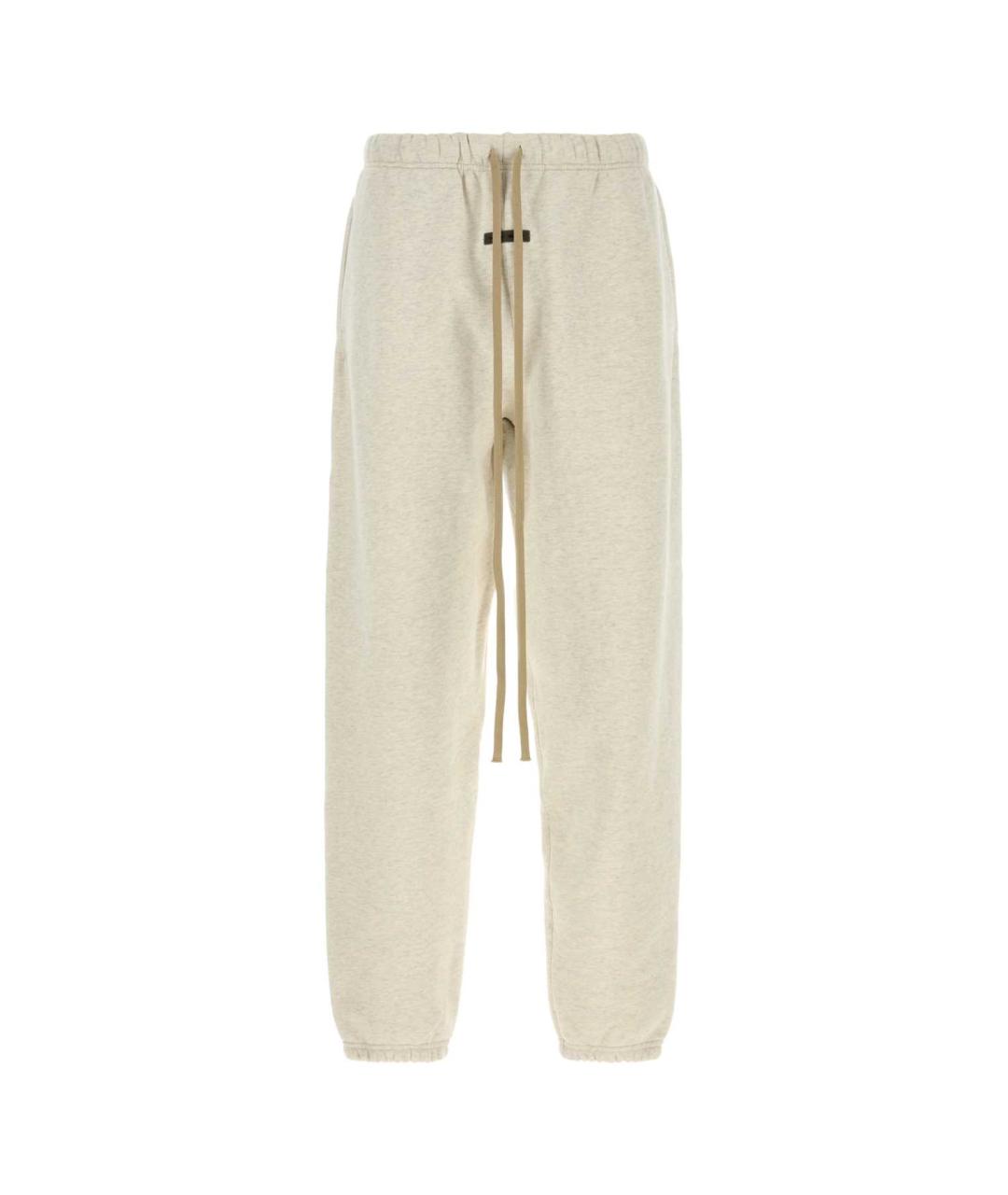 FEAR OF GOD ESSENTIALS Бежевые повседневные брюки, фото 1