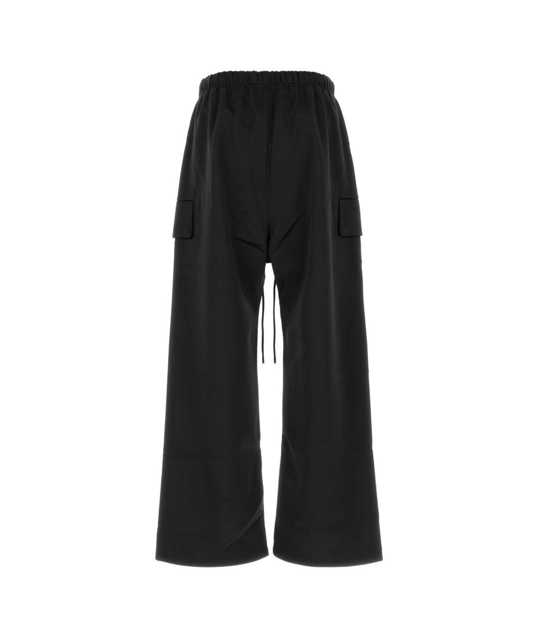 FEAR OF GOD ESSENTIALS Черные хлопковые повседневные брюки, фото 2