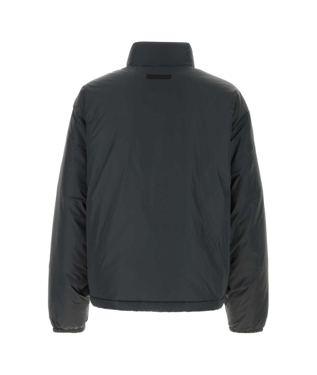 FEAR OF GOD ESSENTIALS Серая полиамидовая куртка, фото 2