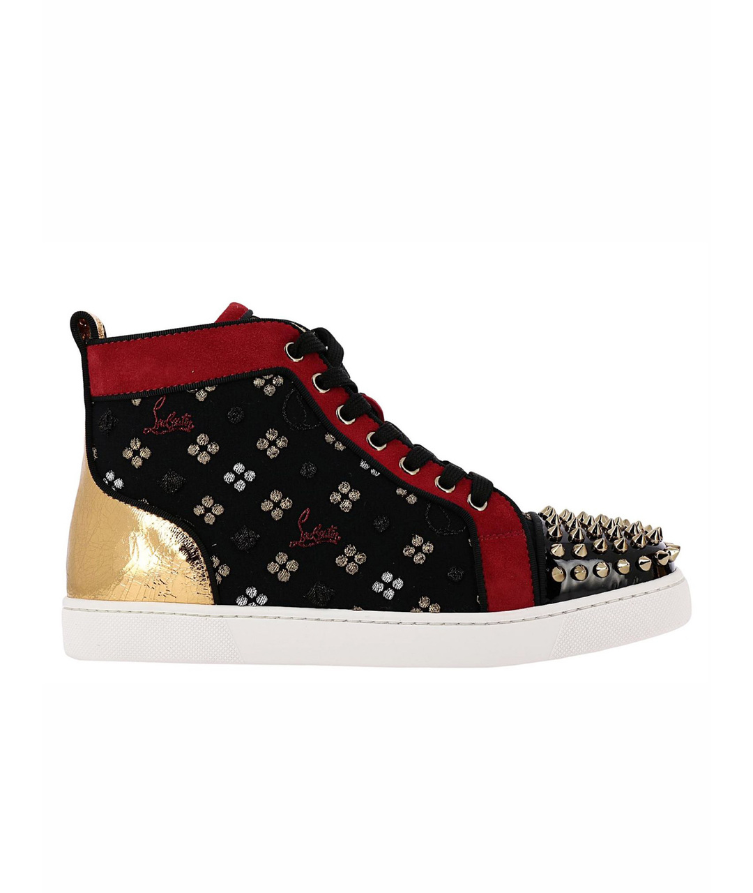 CHRISTIAN LOUBOUTIN Мульти кроссовки, фото 1