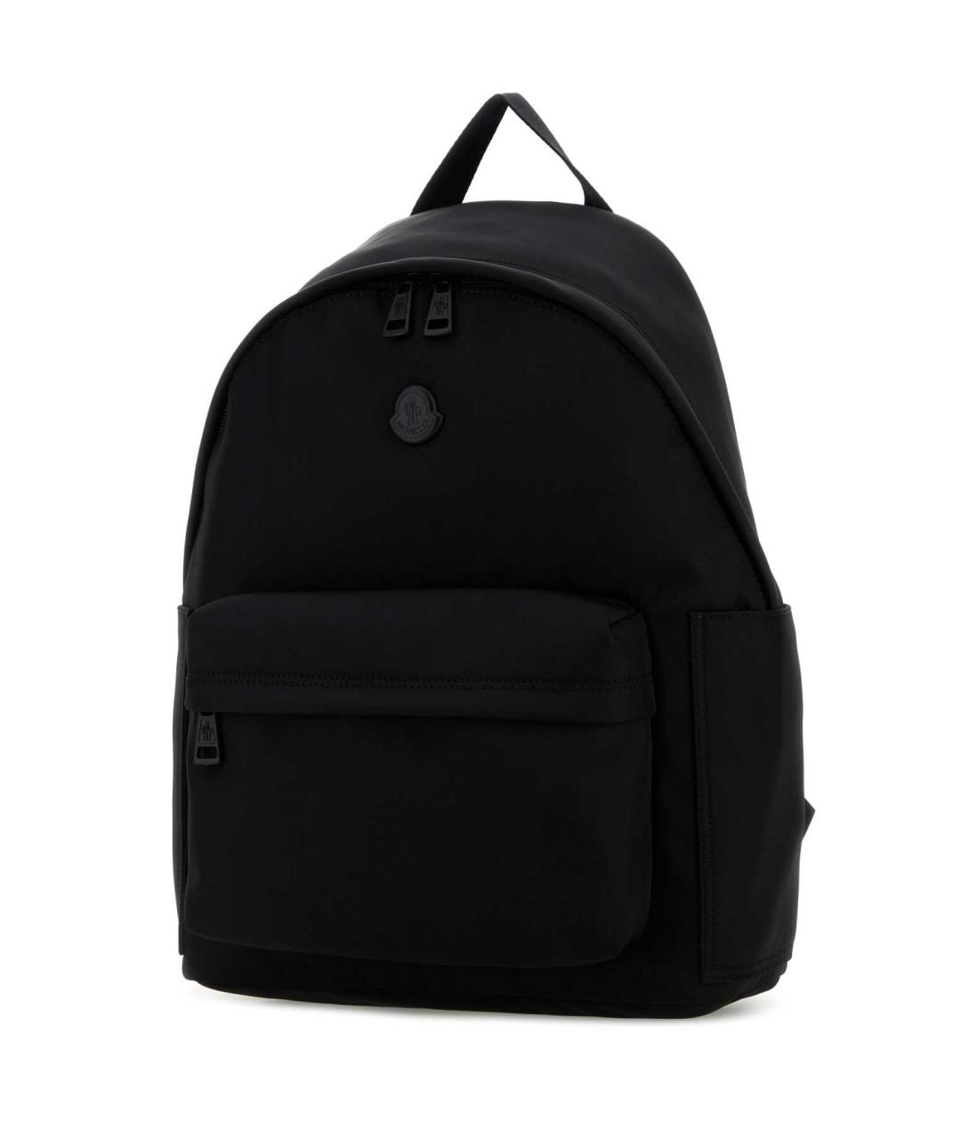 MONCLER Черный тканевый рюкзак, фото 2