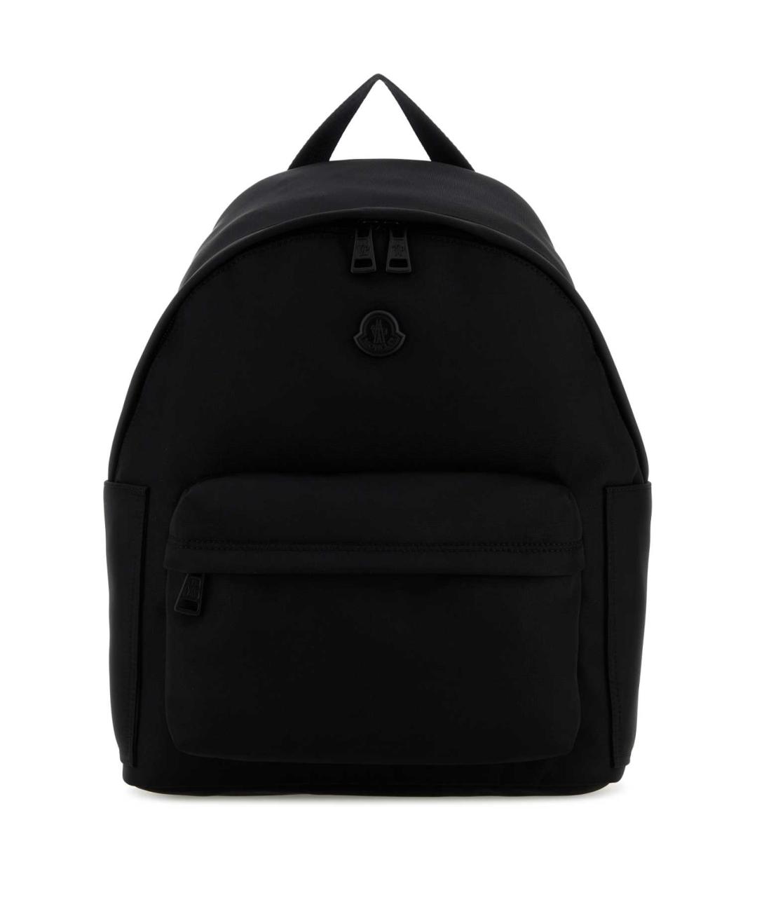 MONCLER Черный тканевый рюкзак, фото 1