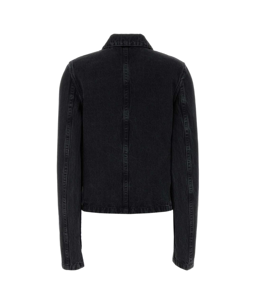 RIER Черная хлопковая куртка, фото 2