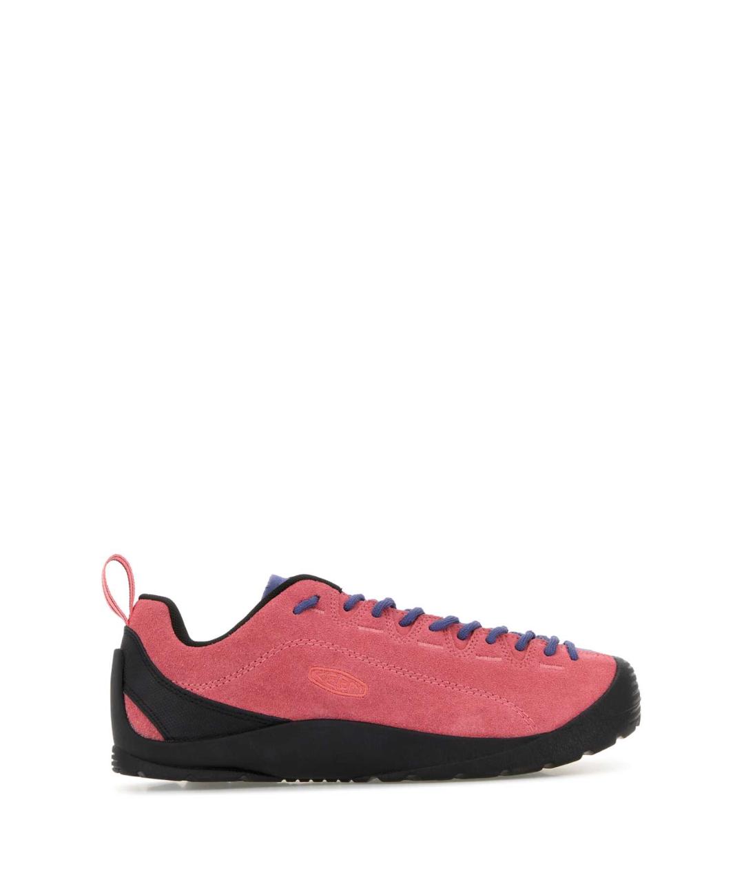 KEEN Розовые замшевые кроссовки, фото 1