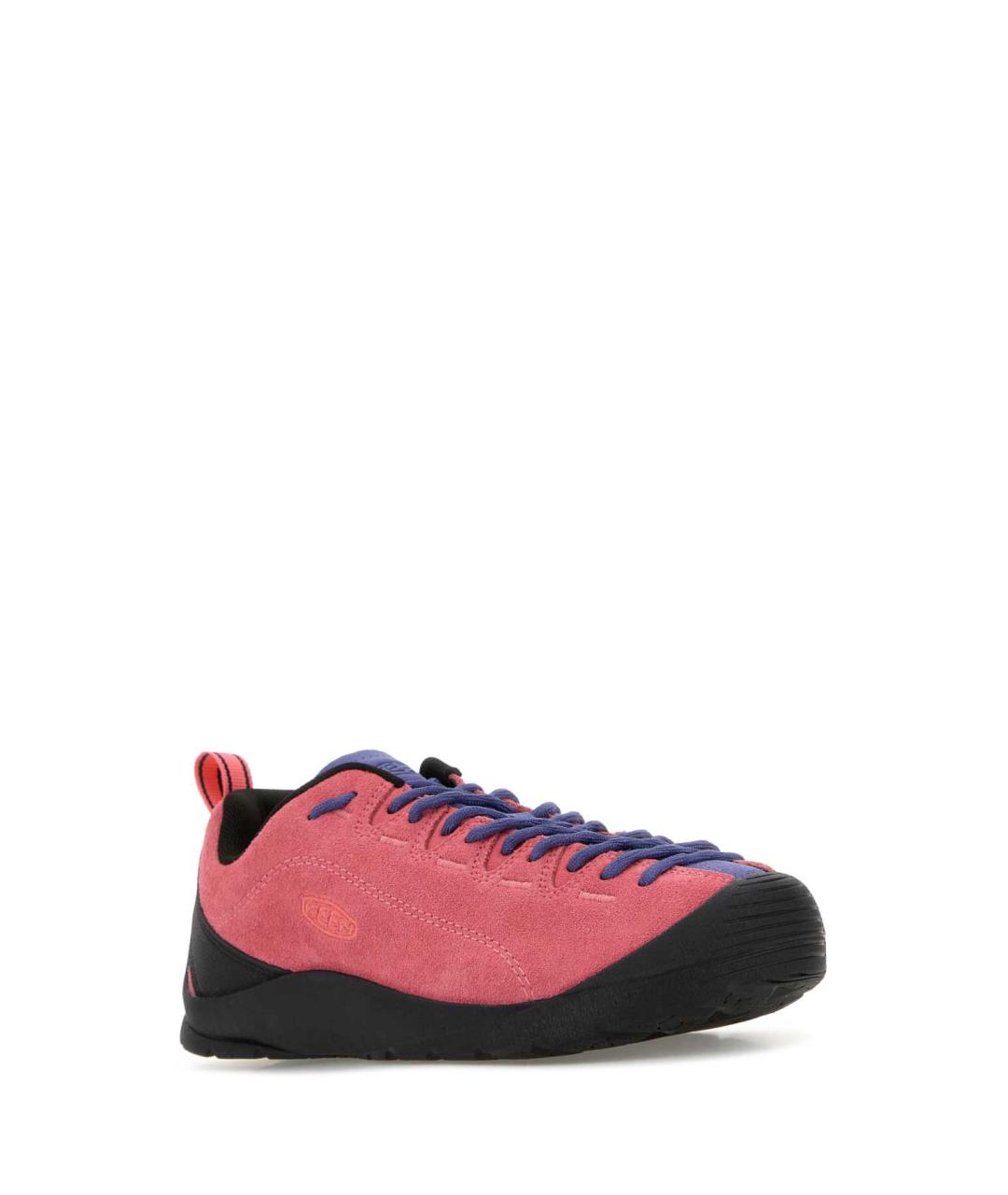 KEEN Розовые замшевые кроссовки, фото 2