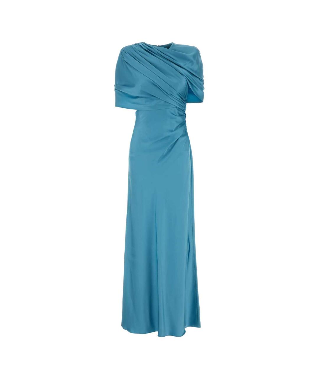 STELLA MCCARTNEY Голубое вискозное платье, фото 1