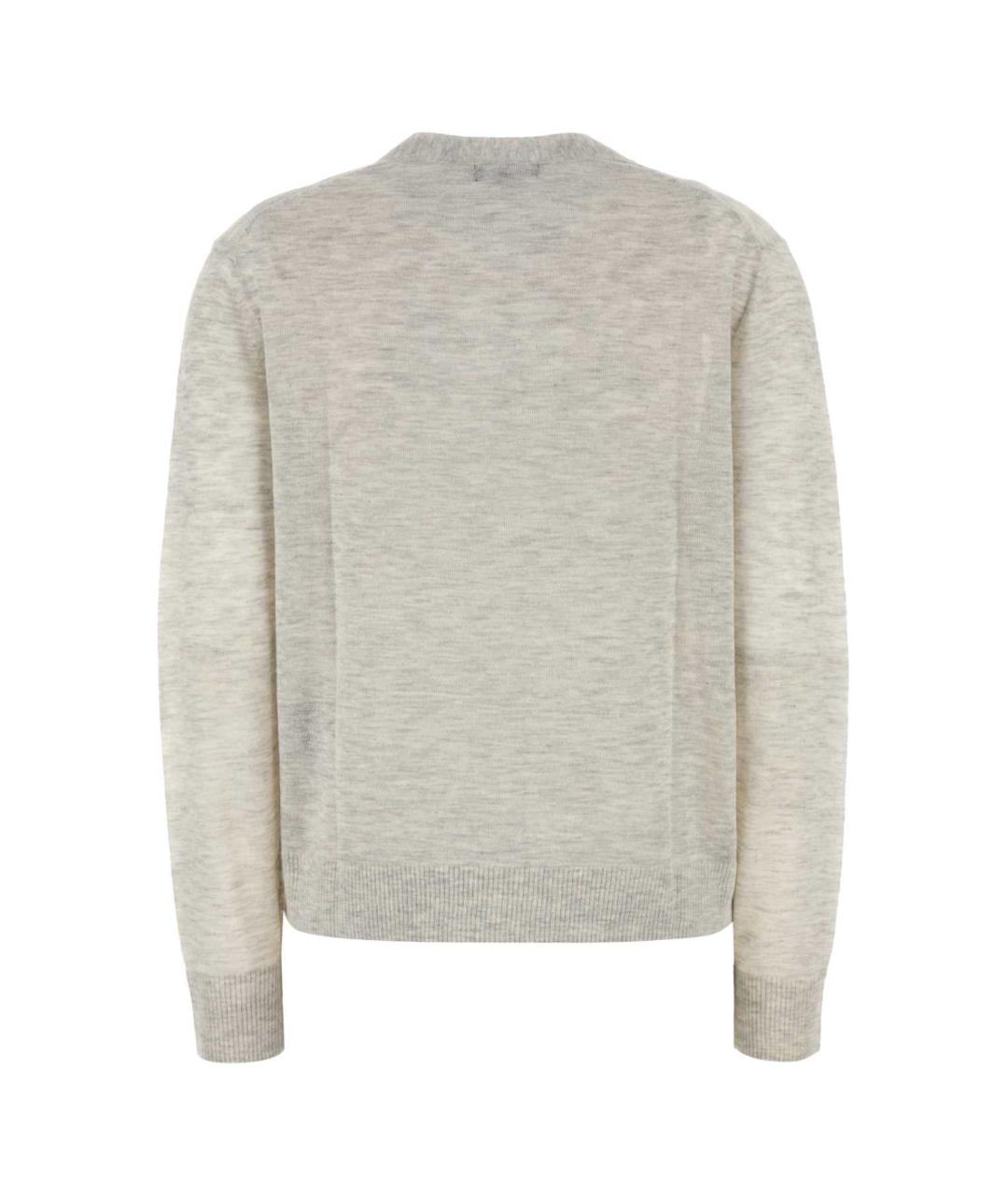 SOEUR Серый синтетический кардиган, фото 2