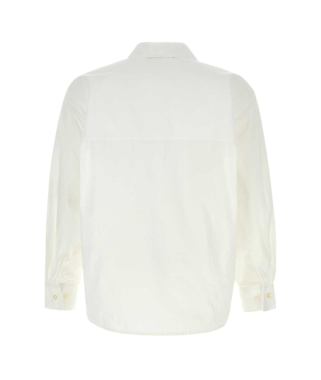 SEFR Белая хлопковая классическая рубашка, фото 2