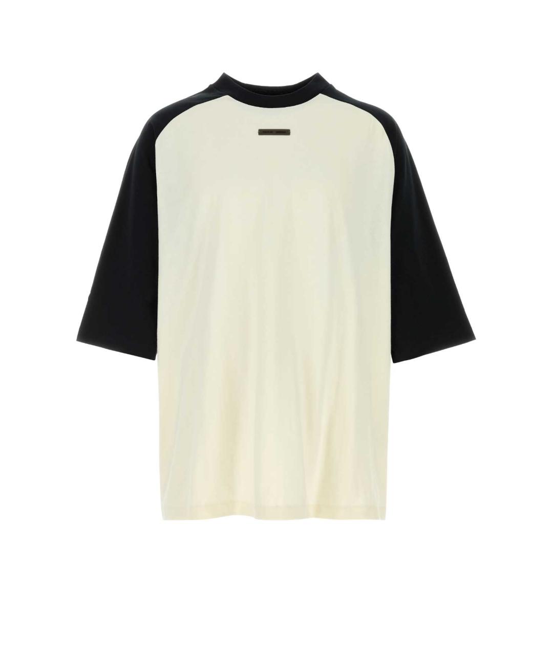 FEAR OF GOD ESSENTIALS Мульти хлопковая футболка, фото 1