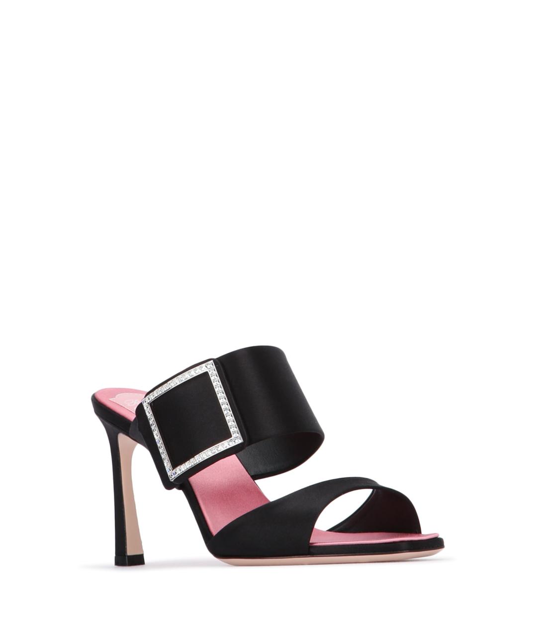 ROGER VIVIER Черные мюли, фото 2