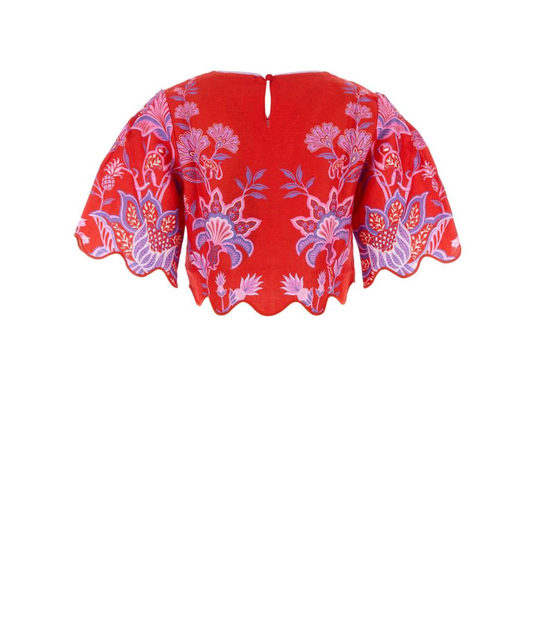 FARM RIO Мульти хлопковая футболка, фото 2