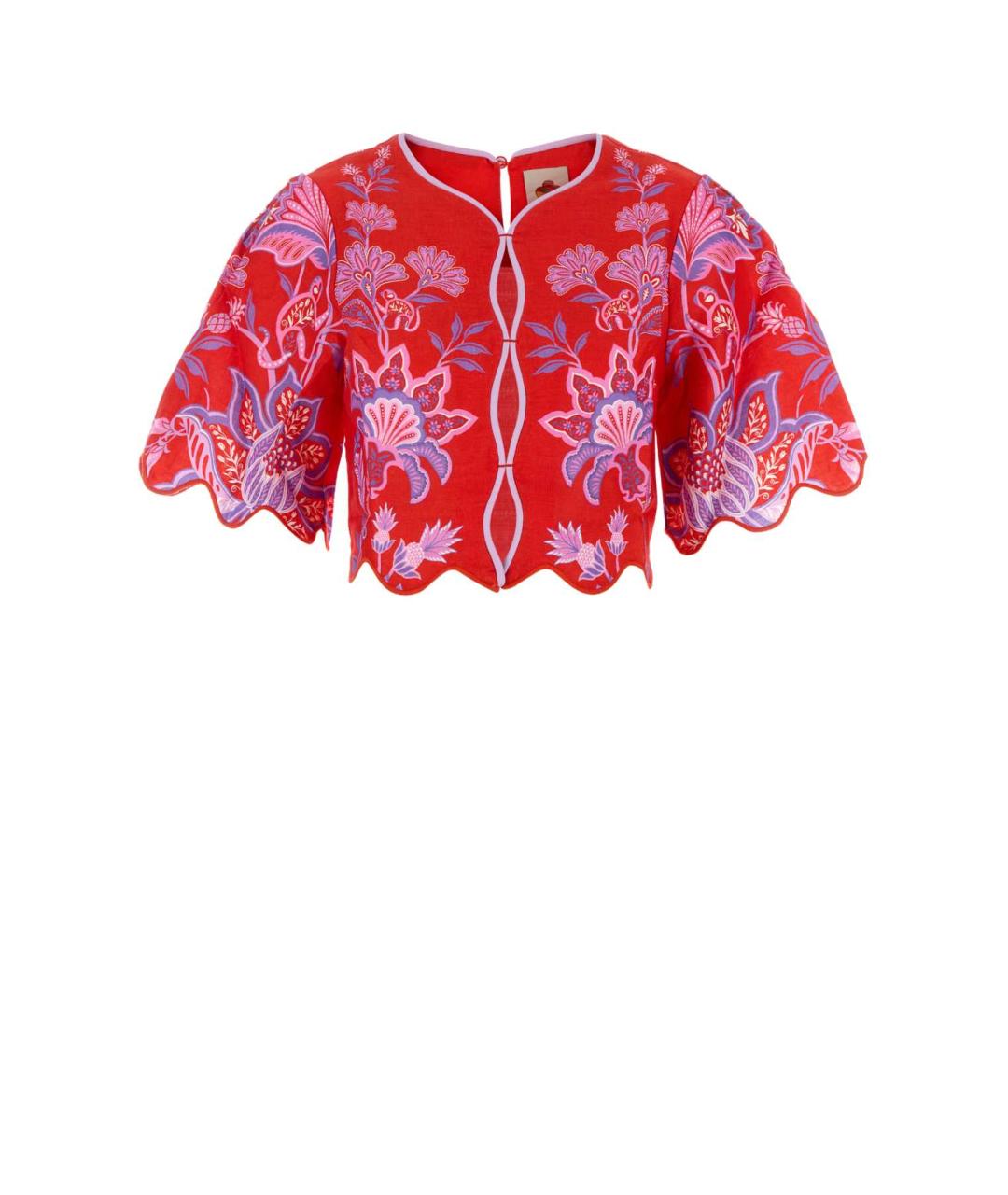 FARM RIO Мульти хлопковая футболка, фото 1