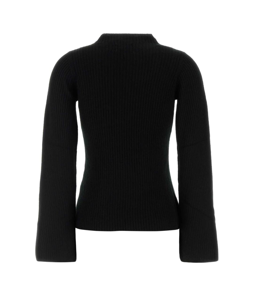LE KASHA Черный кашемировый джемпер / свитер, фото 2