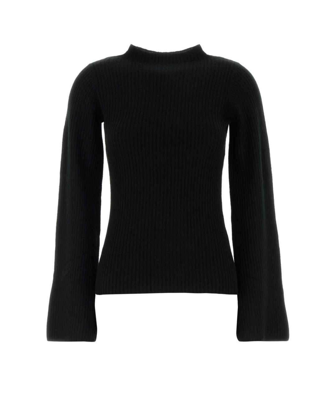 LE KASHA Черный кашемировый джемпер / свитер, фото 1