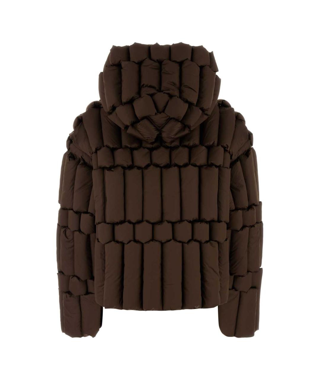 RAXXY Коричневый полиэстеровый пуховик, фото 2