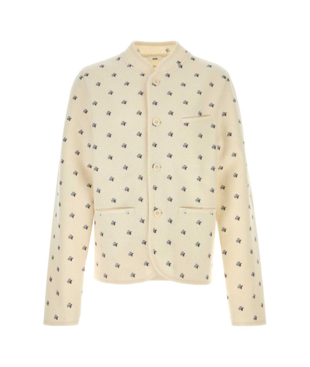 RIER Бежевая шерстяная куртка, фото 1